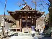 信夫山天満宮の本殿・本堂