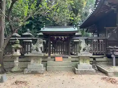 和爾下神社(奈良県)