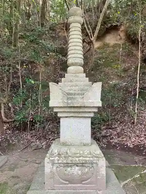 大山祇神社の塔
