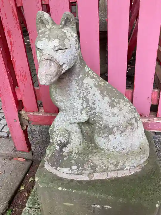 正一位稲荷大明神(築山稲荷社)(神奈川県)