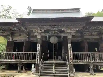 若松寺の本殿・本堂