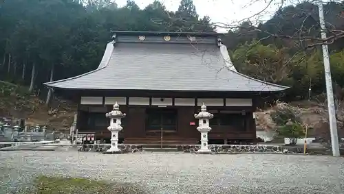 妙楽寺の本殿・本堂
