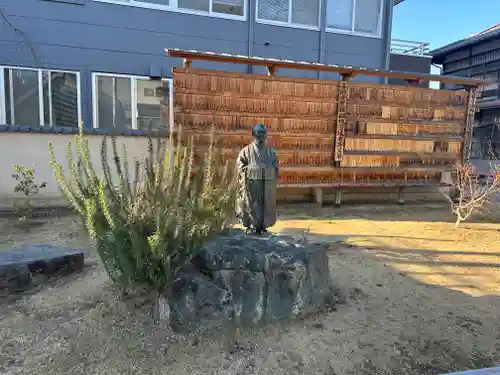 秩父札所十三番 慈眼寺の像