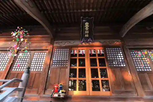 豊景神社の本殿・本堂