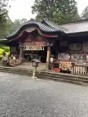 北口本宮冨士浅間神社の本殿