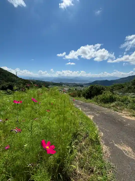 諏訪神社(真田本城跡)(長野県)