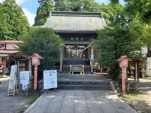 今市報徳二宮神社の本殿