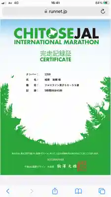 千歳神社の周辺