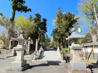 武水別神社(長野県)