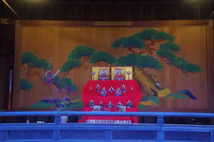 ときわ台天祖神社のお祭り