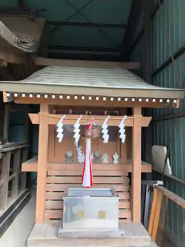 諏訪神社の末社・摂社