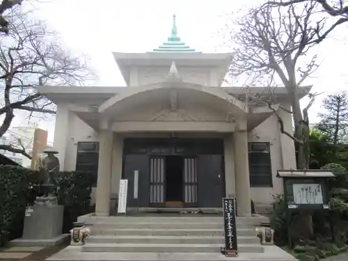 専福寺の本殿・本堂