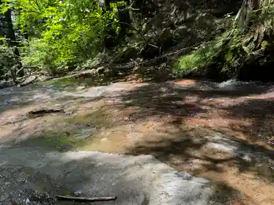 母の白滝神社(山梨県)