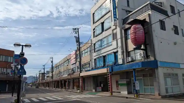 南町天満宮の景色