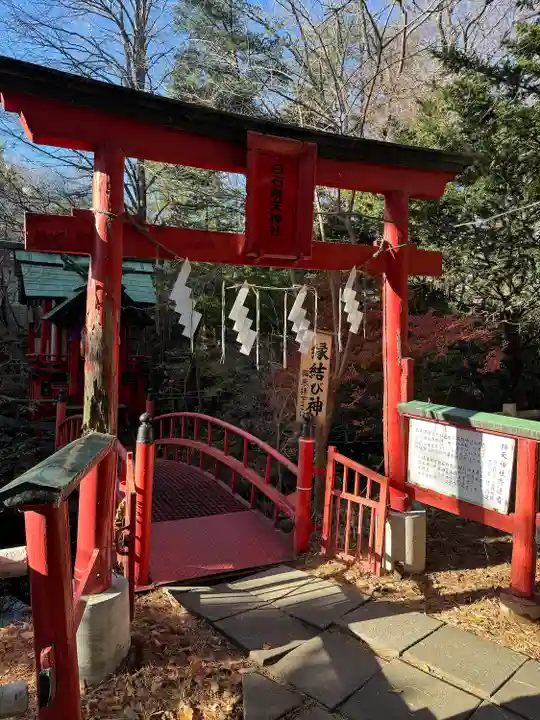 白石神社の末社・摂社