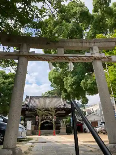 丹生神社の鳥居