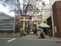 子安神社の鳥居
