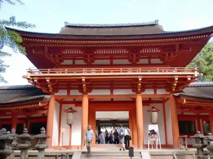 春日大社の山門・神門