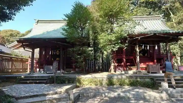 武蔵一宮氷川神社の末社・摂社