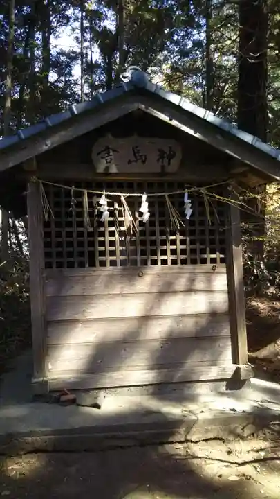 稲荷神社のその他建物