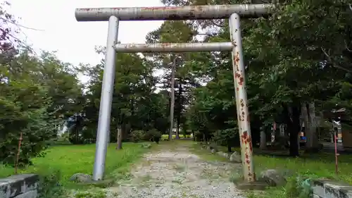 上富良野神社の鳥居