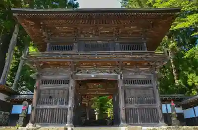 大悲願寺の山門・神門