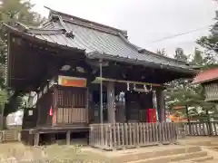 尉殿神社の本殿