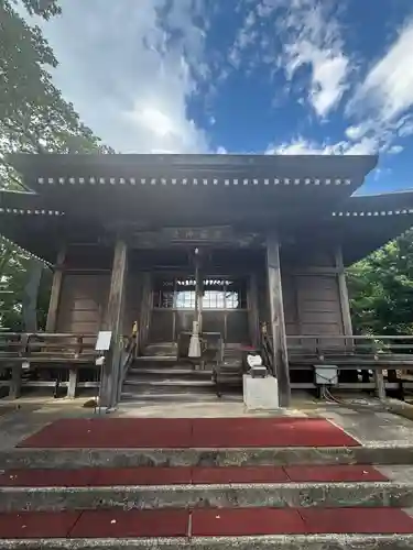 愛國神社の本殿・本堂