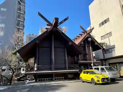 高円寺氷川神社の本殿・本堂