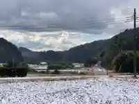 八幡神社の景色