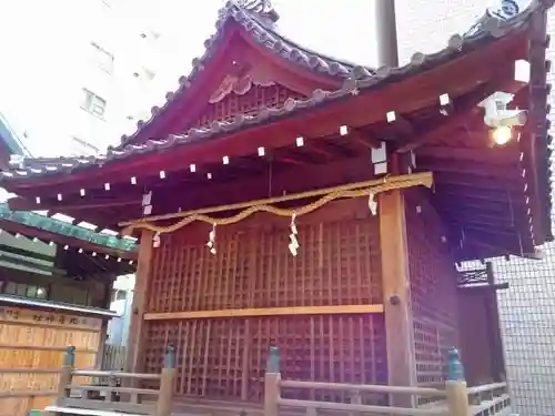 久屋金刀比羅神社の本殿・本堂
