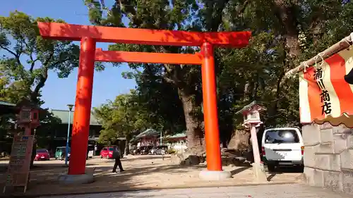 長田神社の鳥居