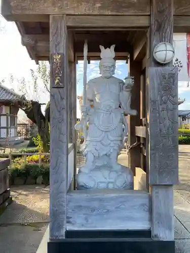 永光寺(牡丹不動尊) の像