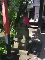 四谷於岩稲荷田宮神社の狛犬