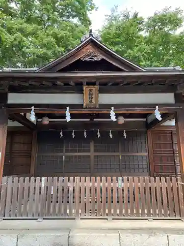 桐生天満宮の末社・摂社