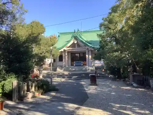 白山神社（新栄）の本殿・本堂