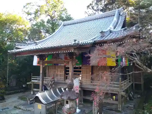 竹林寺の末社