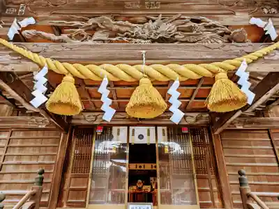 菊田神社の本殿・本堂