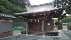 永田春日神社の本殿