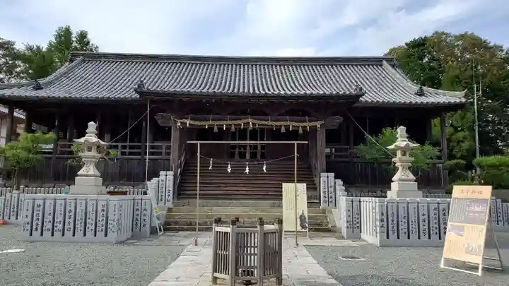 廣峯神社の本殿・本堂