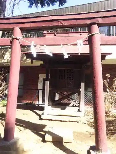 槐戸八幡神社の末社