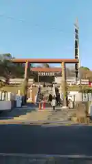 本牧神社の鳥居