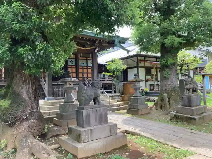 西向天神社のその他建物