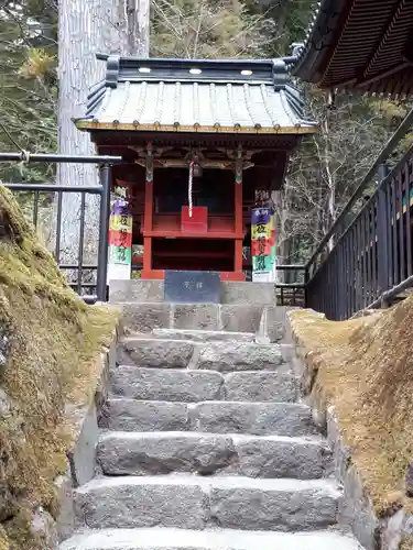 輪王寺の末社