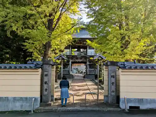 祥龍寺の山門・神門