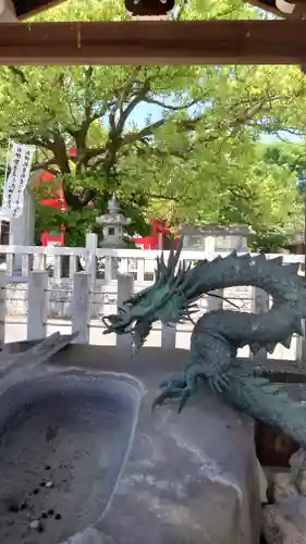 住吉神社（下津住吉町）の手水舎