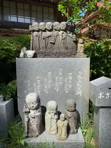 峯寺の地蔵