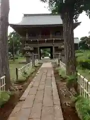 妙善院の山門