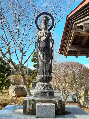 栗原寺の仏像