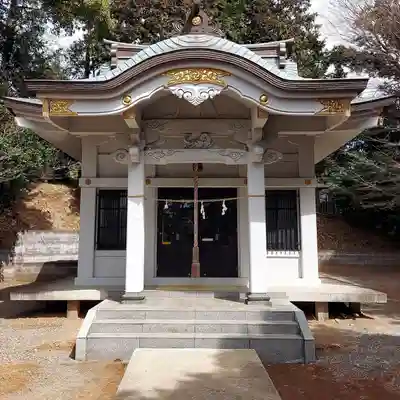 熊野神社の本殿・本堂